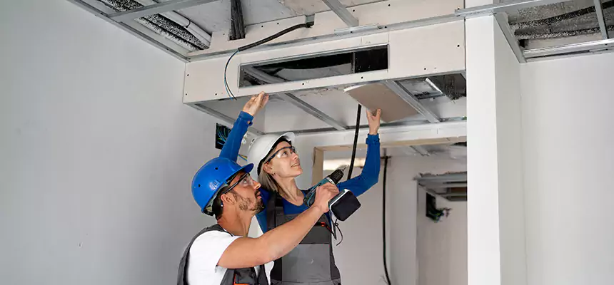 Our Air Duct Virus Disinfection Services in Providence, RI
