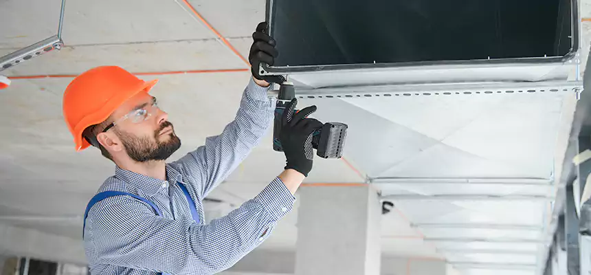 Roof Cap & Exterior Hood Lint Buildup Removal – Providence