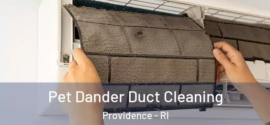Pet Dander Duct Cleaning Providence - RI
